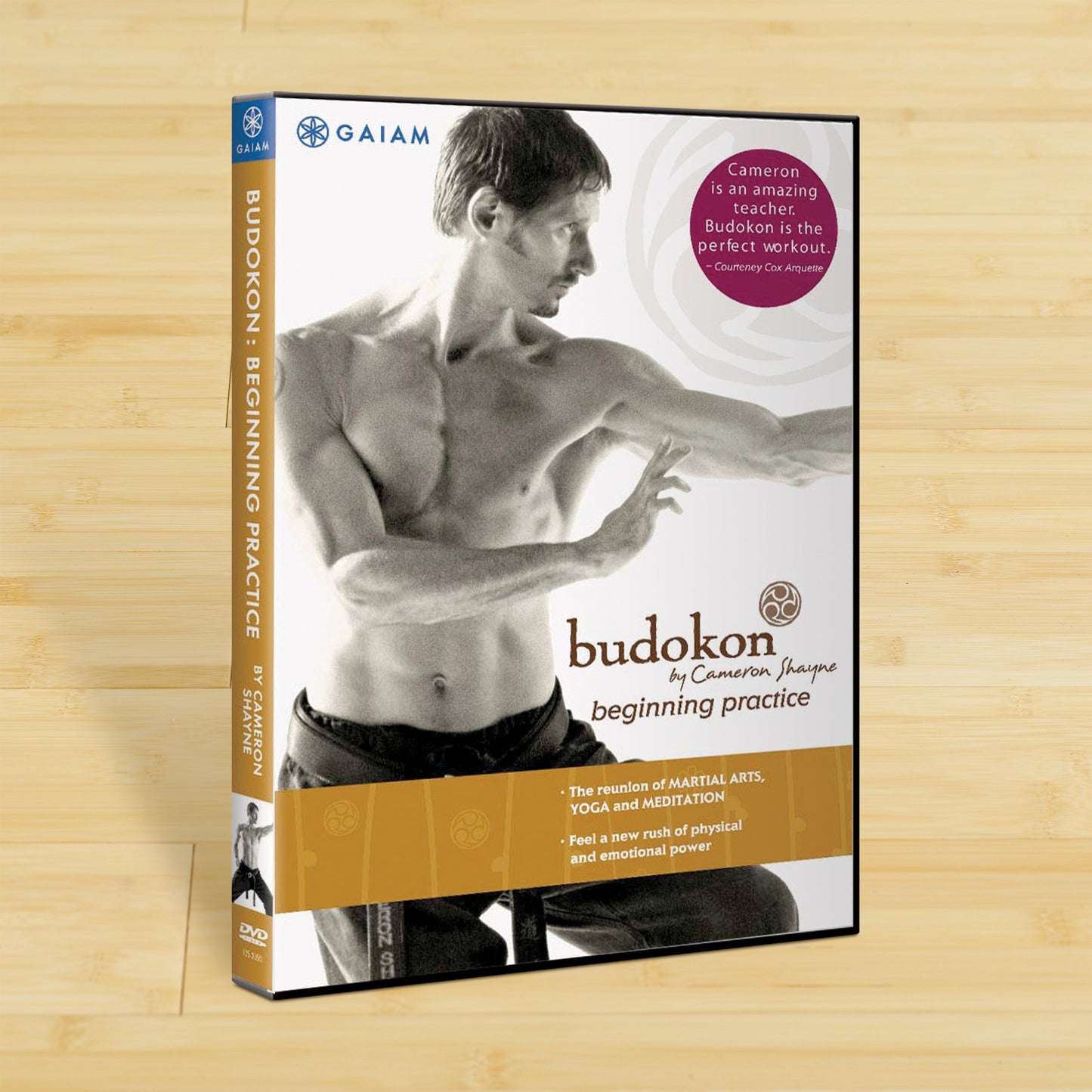 Gaiam BUDOKON for Beginners - 2186