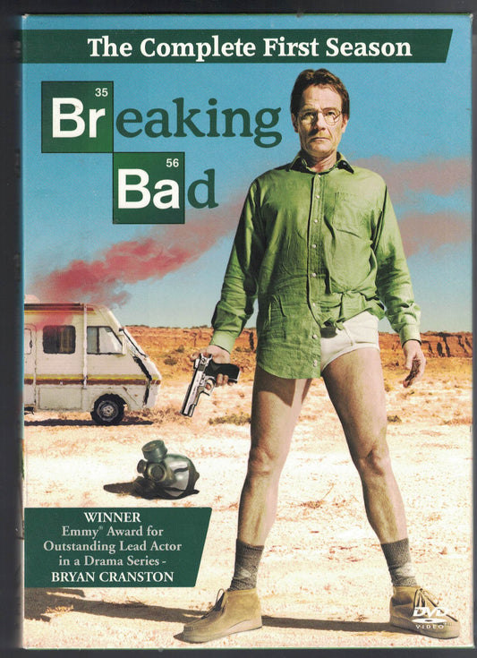 Breaking Bad: Season 1 - 2474