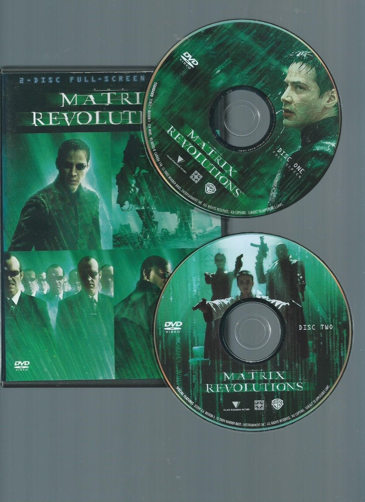 The Matrix Revolutions (Two-Disc Full Screen Edition) [DVD] - 748