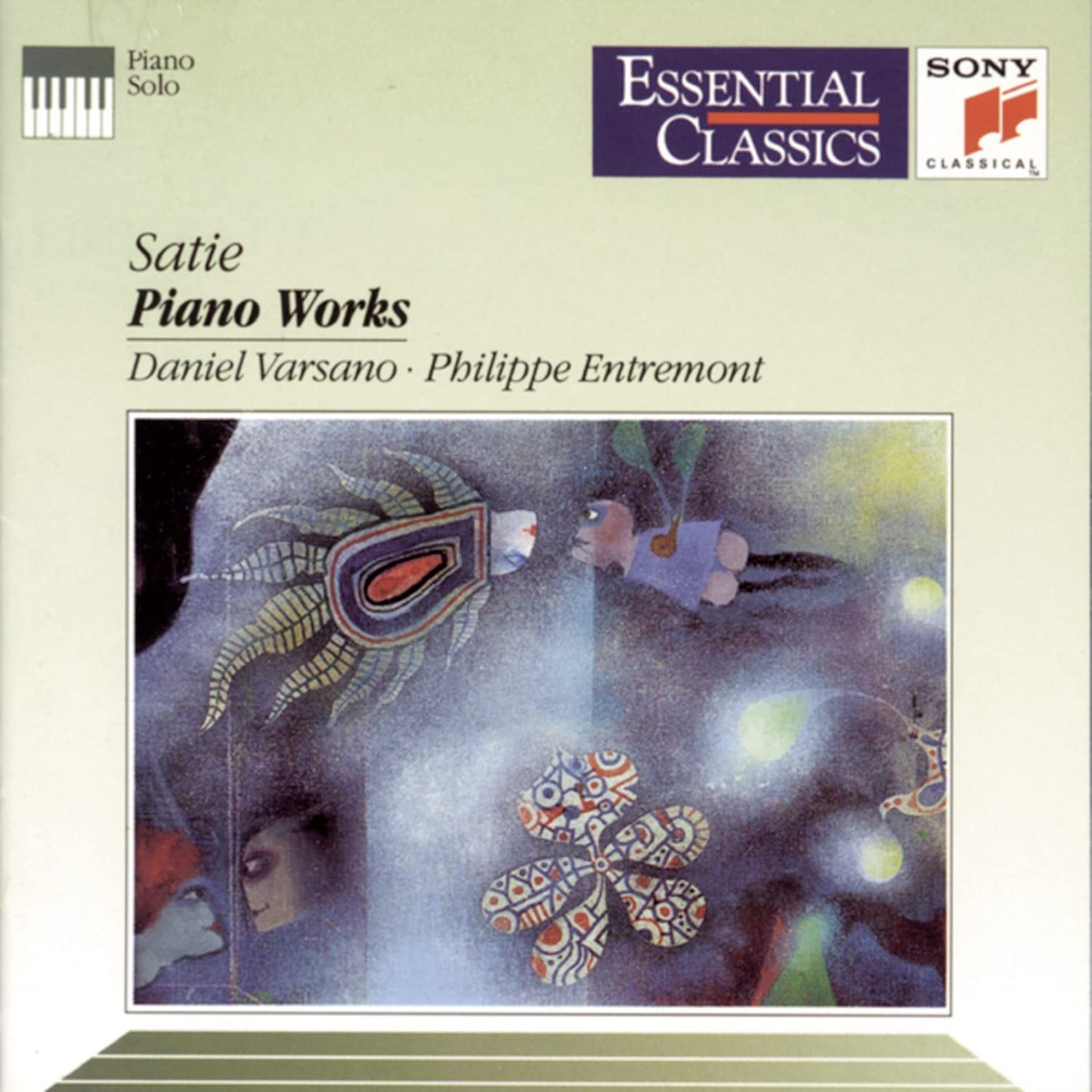 Satie: Piano Works (Essential Classics) - 6890
