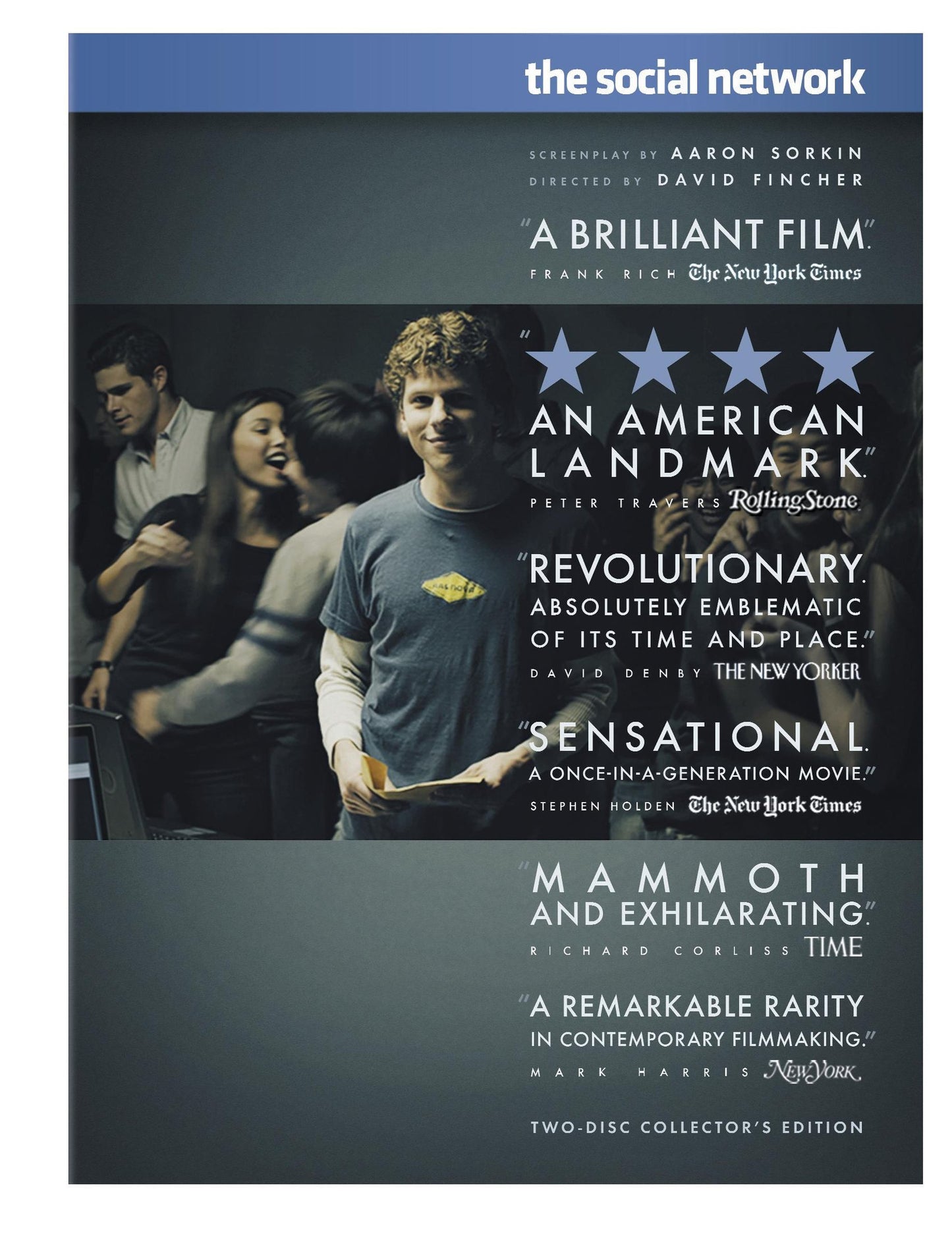 The Social Network (Two-Disc Collector's Edition) - 4877