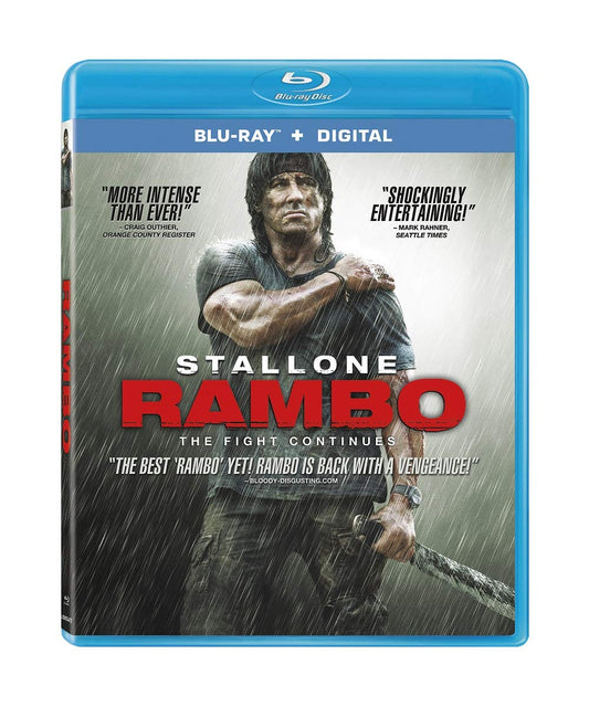 Rambo [Blu-ray + Digital] - 5905