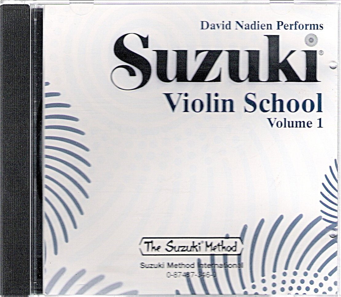 Suzuki Violin School CD, Volume 1 - 2053
