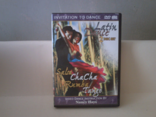 Invitation to Dance: Latin Dance [DVD] - 887