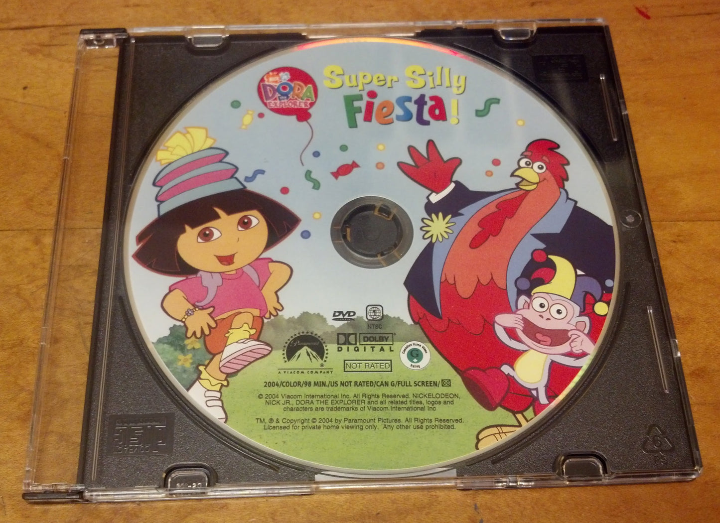 Dora the Explorer - Super Silly Fiesta - 7420