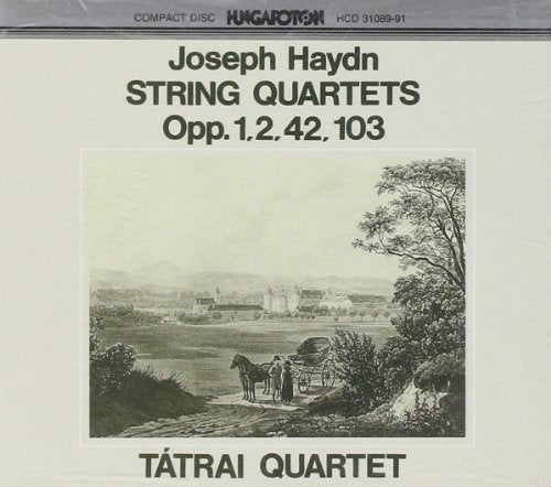 Haydn: String Quartets Opp. 1, 2, 42, 103 - 2783