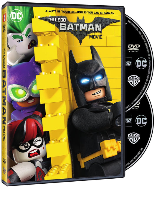Lego Batman Movie, The: Special Edition (2 Disc/DVD) - 9519