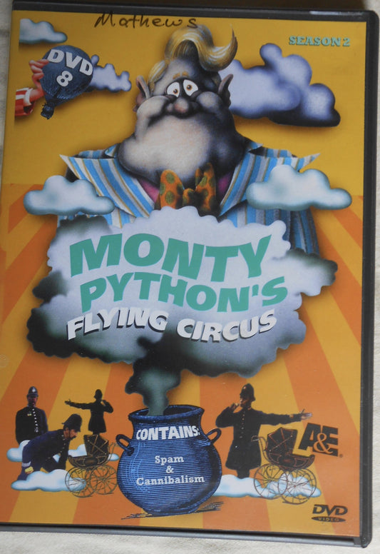 Monty Python's Flying Circus, Disc 8 [DVD] - 427