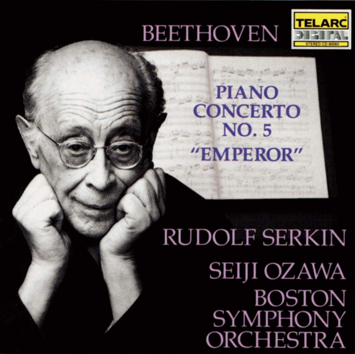 Beethoven: Piano Concerto No. 5 - 8596