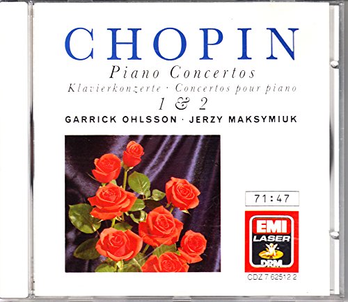 Chopin: Piano Concerto's 1 & 2 - 2666