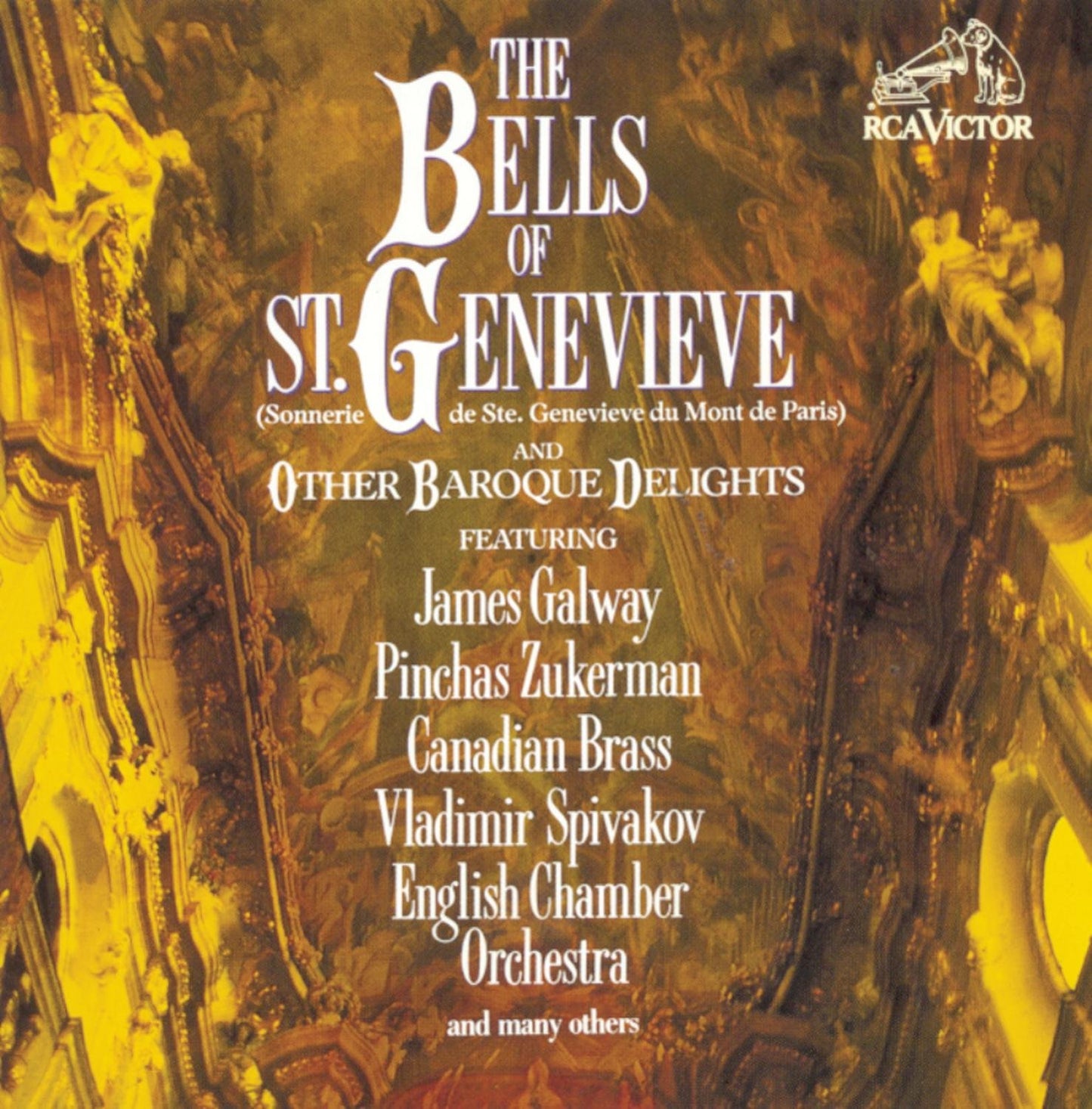 The Bells of St. Genevieve and Other Baroque Delights - 3311