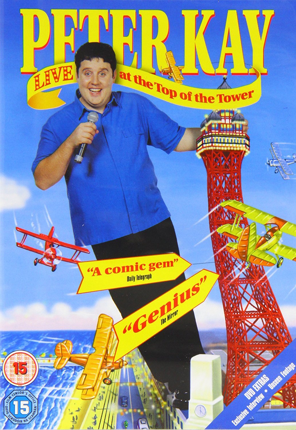 Peter Kay: Live at the Top of the Tower [DVD] - 9417