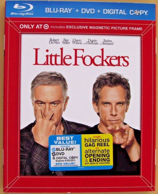 Little Fockers [Blu-ray] - 3329