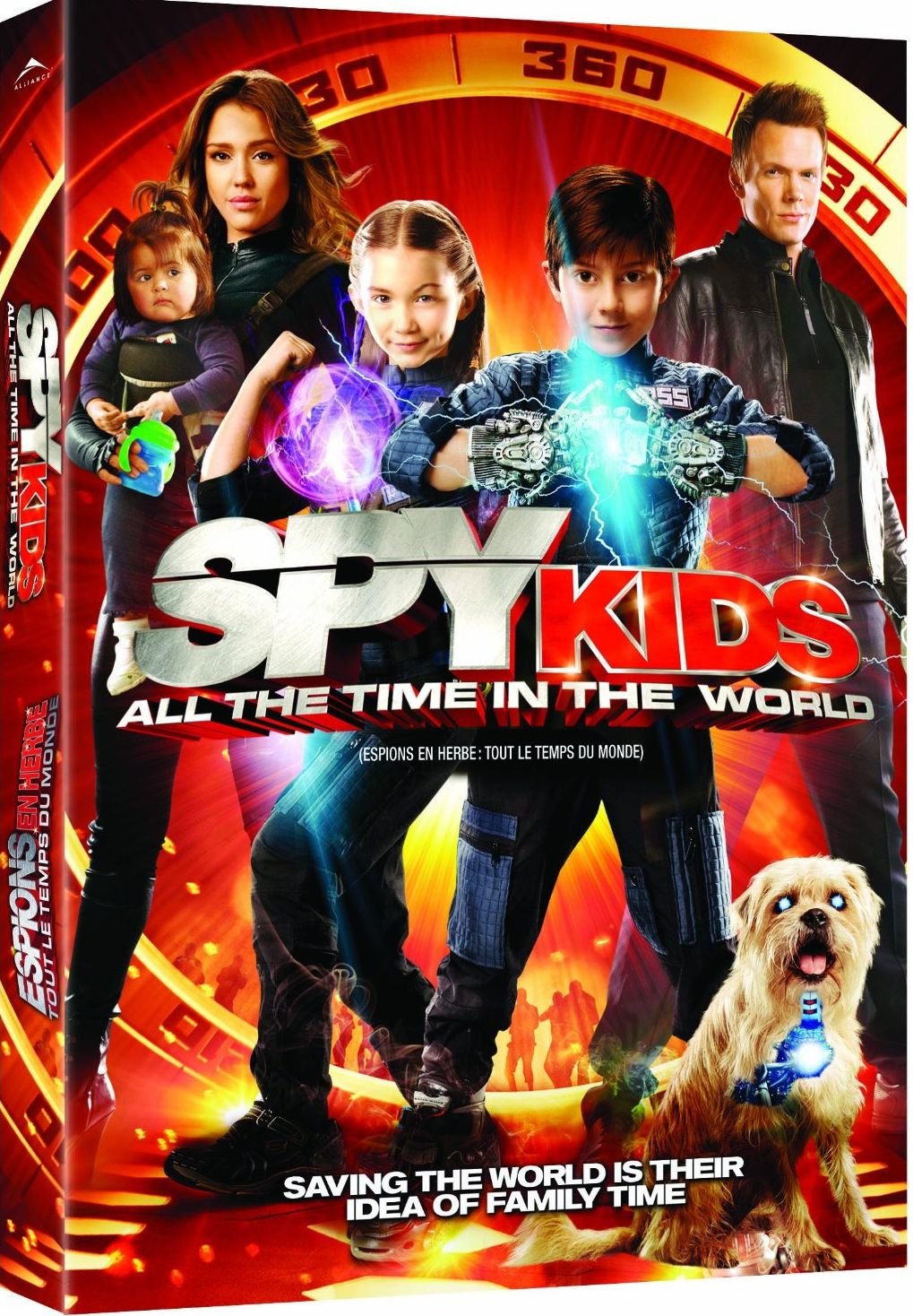 Spy Kids 4: All The Time In The World - 8013