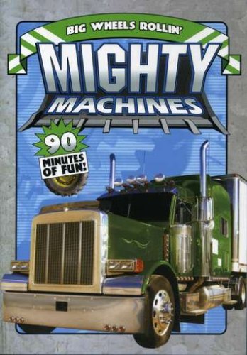 Mighty Machines: Big Wheels Rollin' - 8554