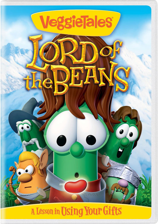 Veggie Tales: Lord of the Beans, A Lesson in Using Your GIfts - 5229