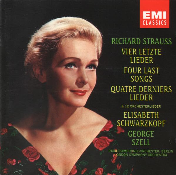 Strauss: Four Last Songs / 12 Orchestral Lieder - 6710
