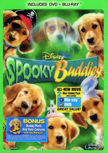Spooky Buddies (Two-Disc Blu-ray / DVD Combo in DVD Packaging) - 2994
