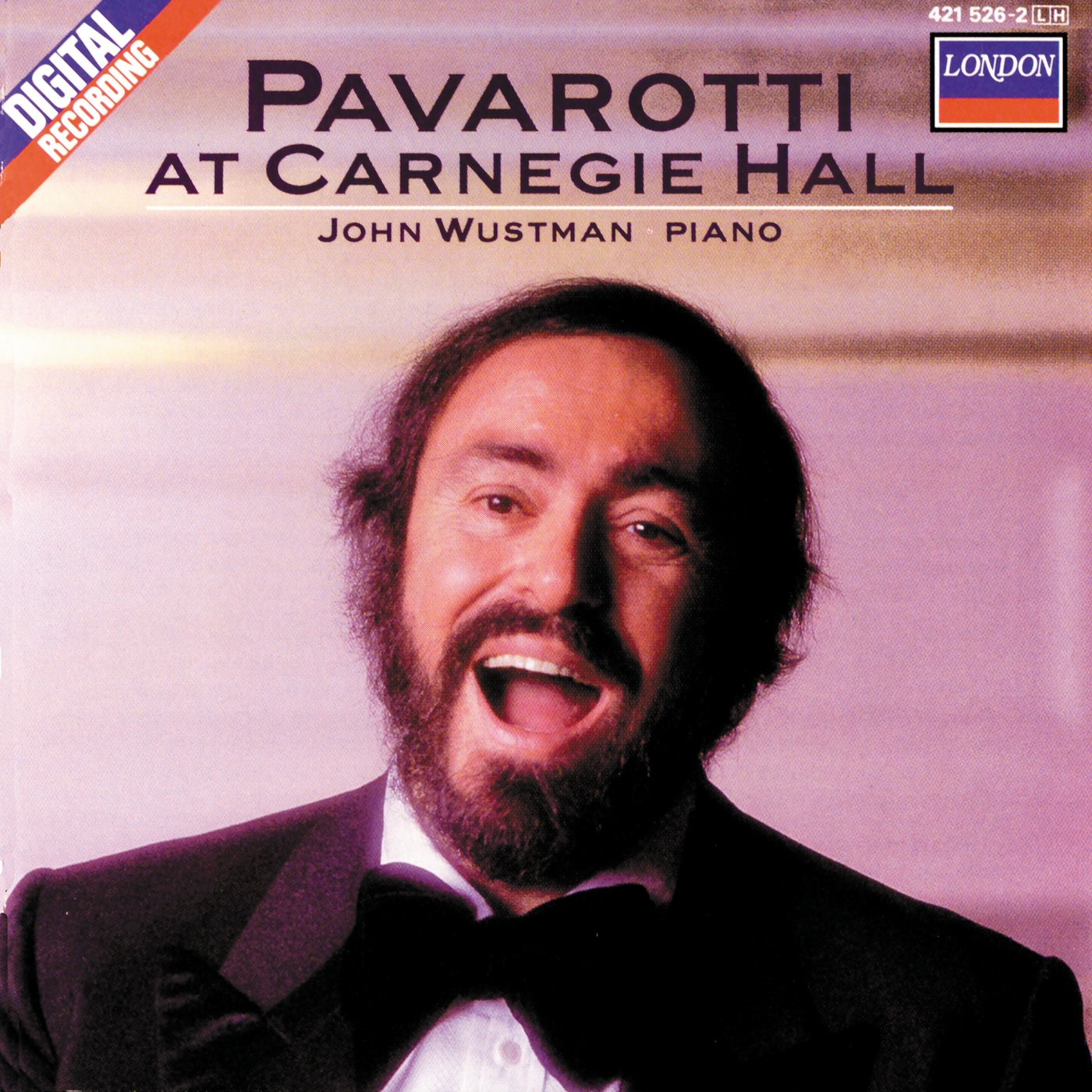 Pavarotti At Carnegie Hall': Arias By Verdi (From 'Rigoletto') Flotow (From 'Martha'). Songs - 7697