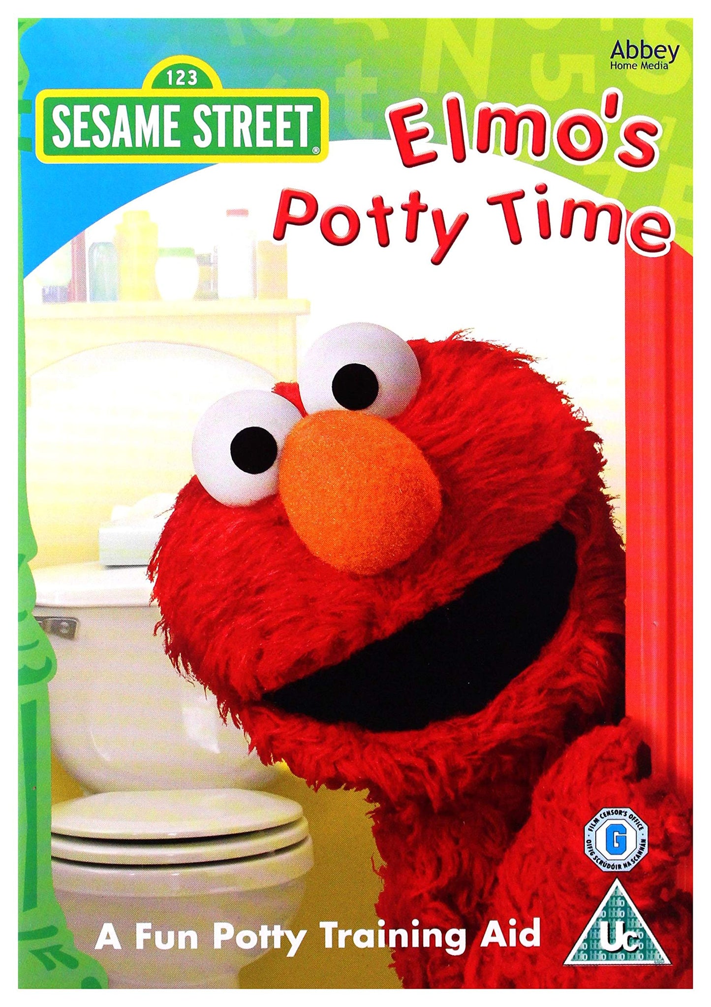 Elmo's Potty Time [DVD] - 9789