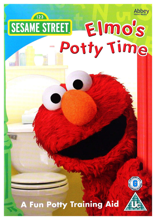 Elmo's Potty Time [DVD] - 9789