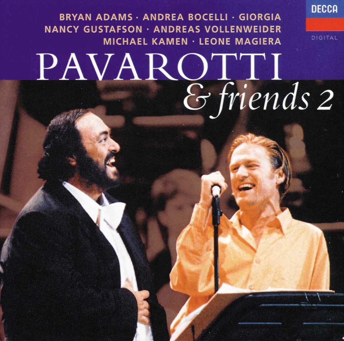 Pavarotti & Friends 2 - 7009