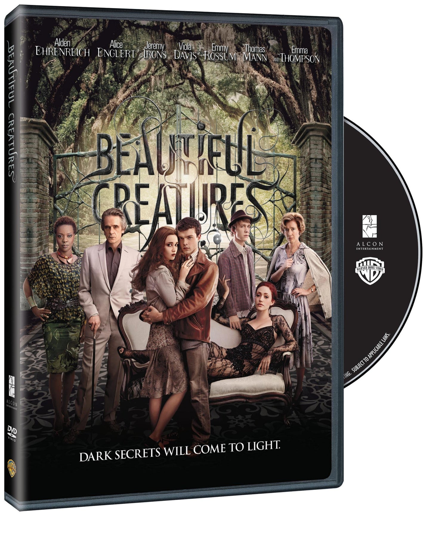 Beautiful Creatures (DVD) - 4693