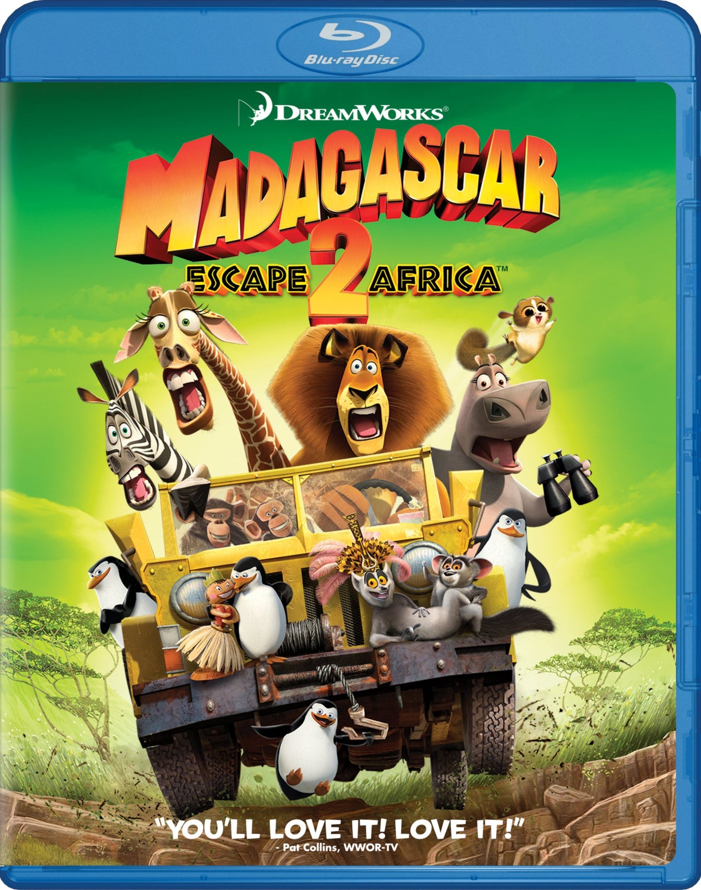 Madagascar: Escape 2 Africa [Blu-ray] - 8217