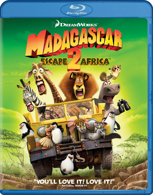 Madagascar: Escape 2 Africa [Blu-ray] - 8217