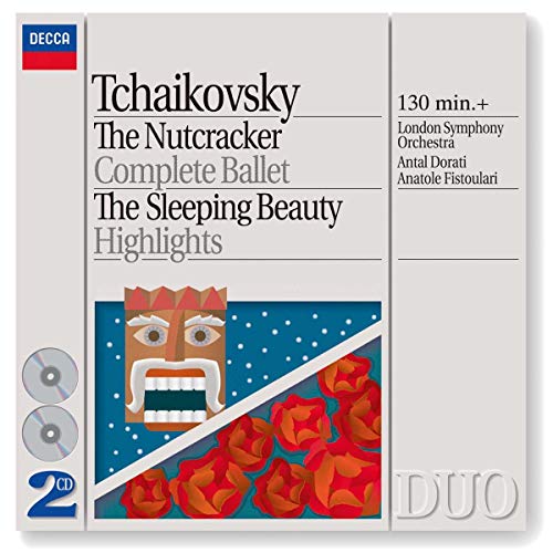 Tchaikovsky: The Nutcracker (complete) / The Sleeping Beauty (highlights) - 103