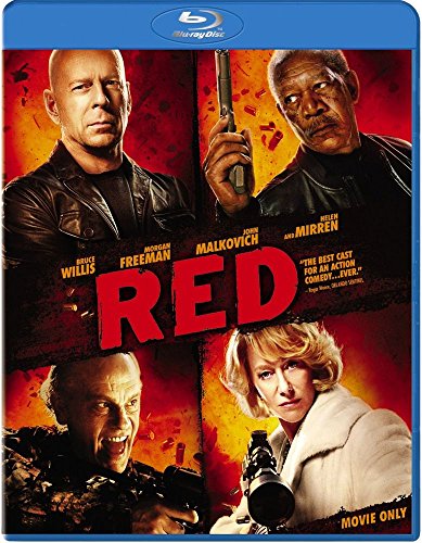 Red (Movie-Only Edition) [Blu-ray] - 8704