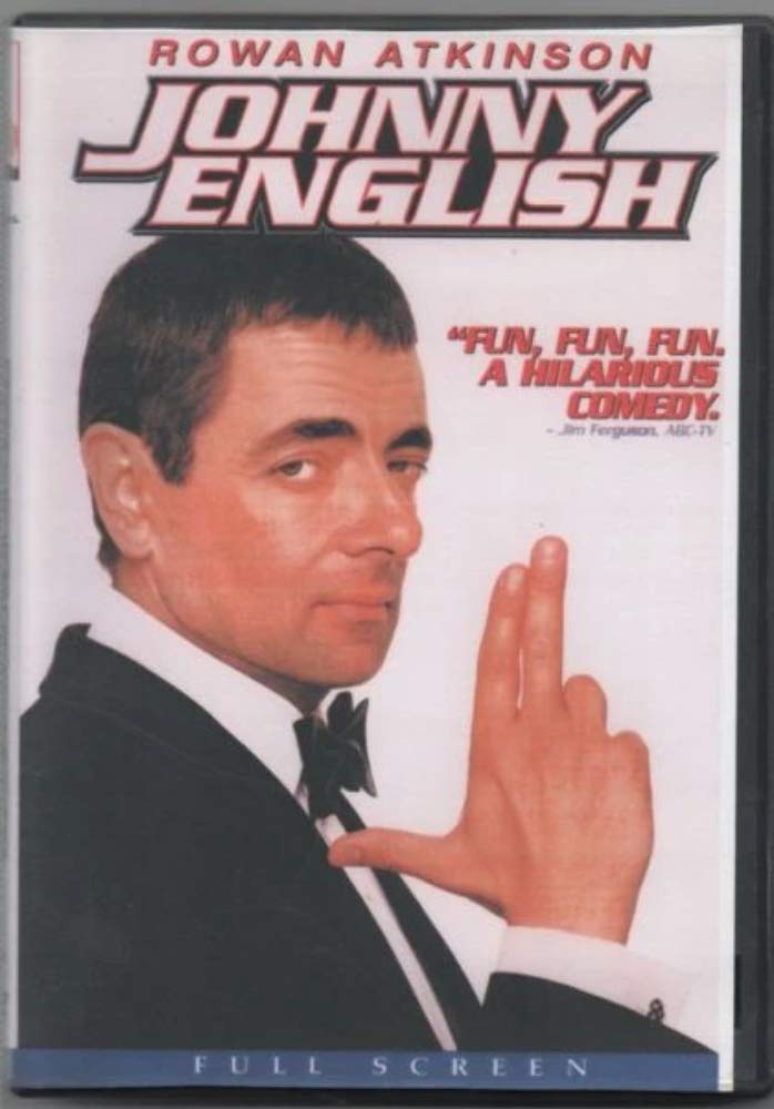 Johnny English (Full Screen Edition) - 3418