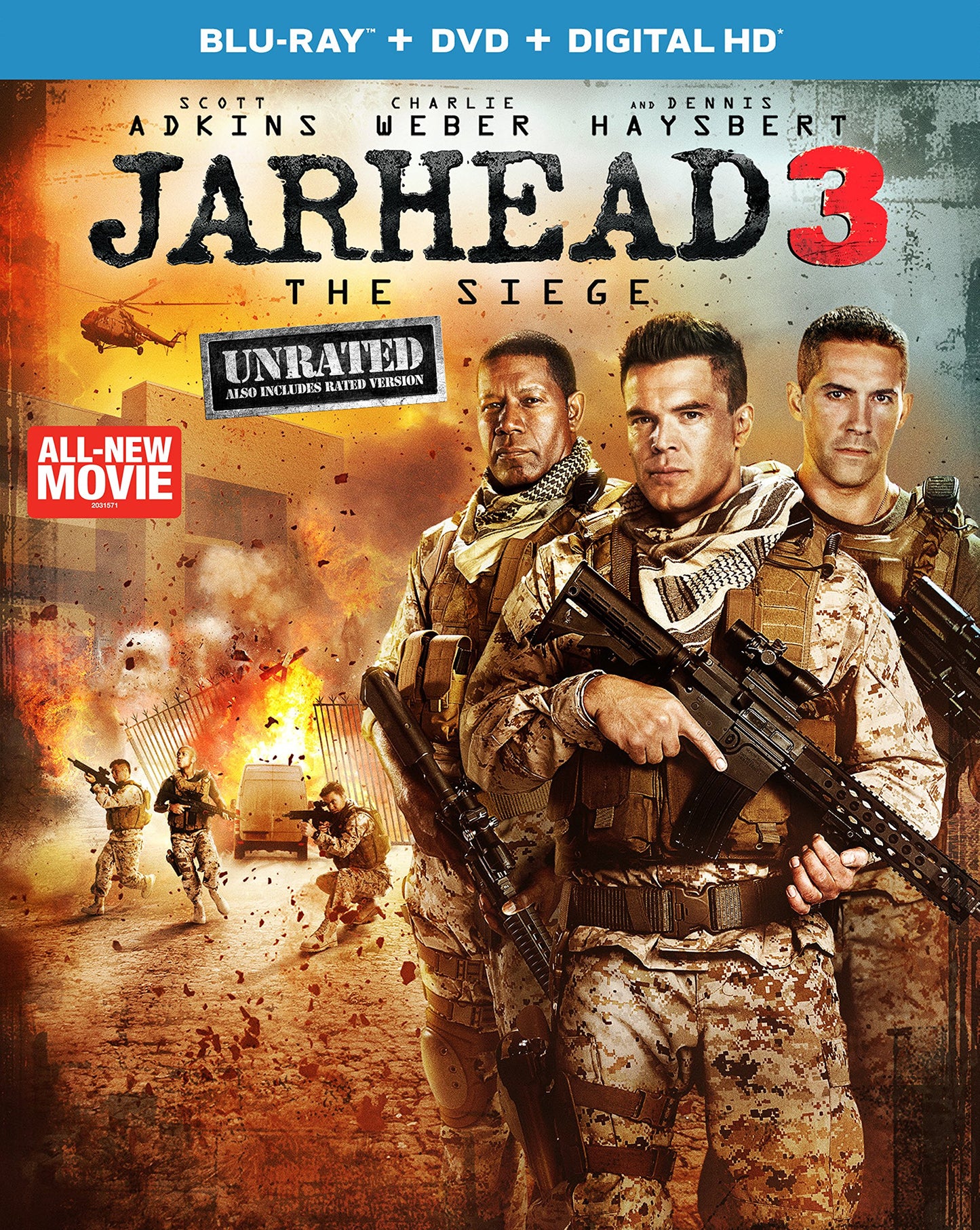 Jarhead 3: The Siege [Blu-ray] - 3753