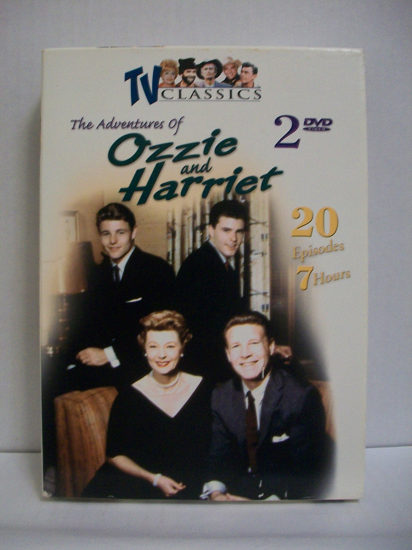 The Adventures of Ozzie and Harriet, Vol. 1 & 2 [DVD] - 837