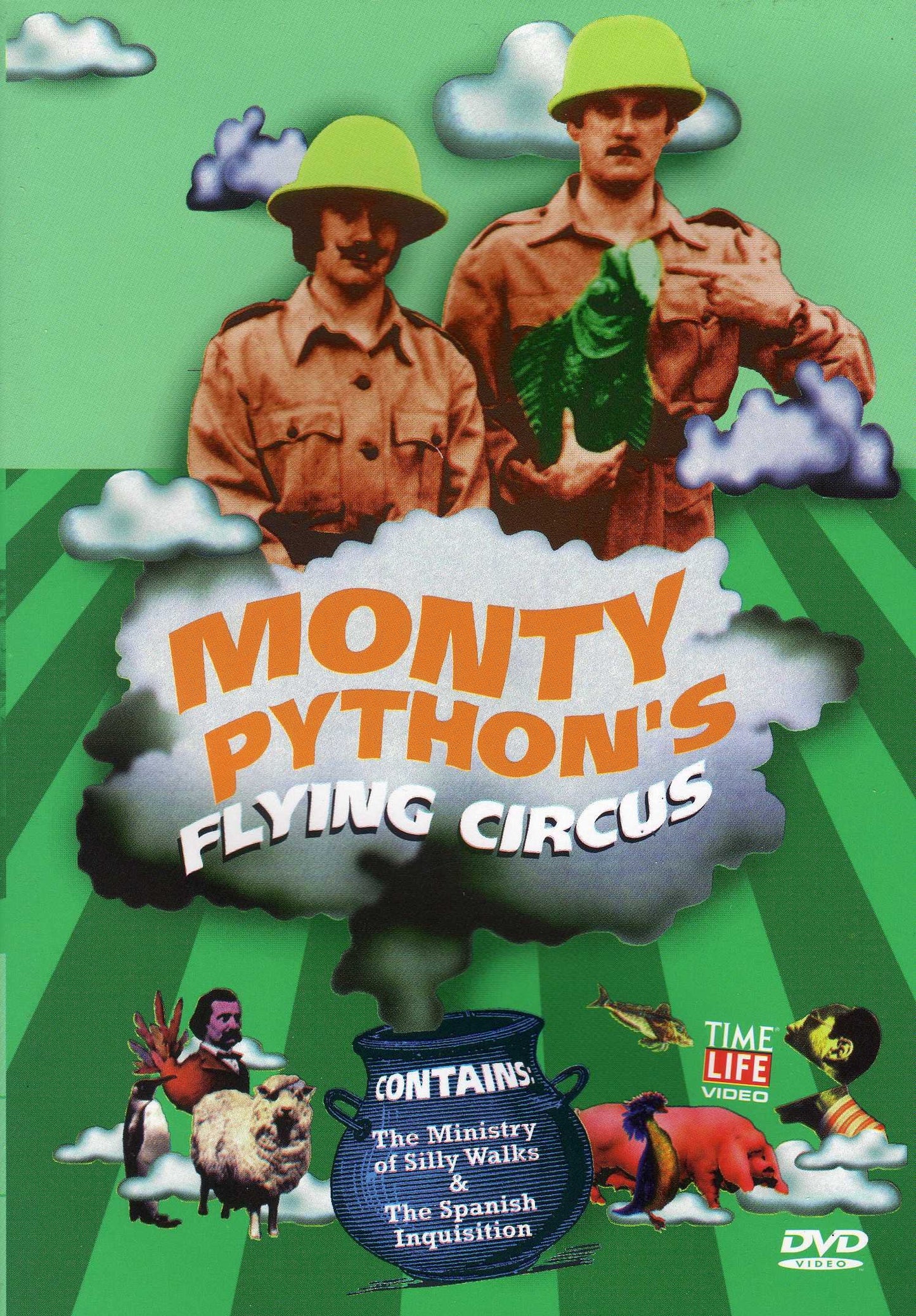 Monty Pythons Flying Circus (The Ministry of Silly Walks & the Spanish Inquisition ) - 6979