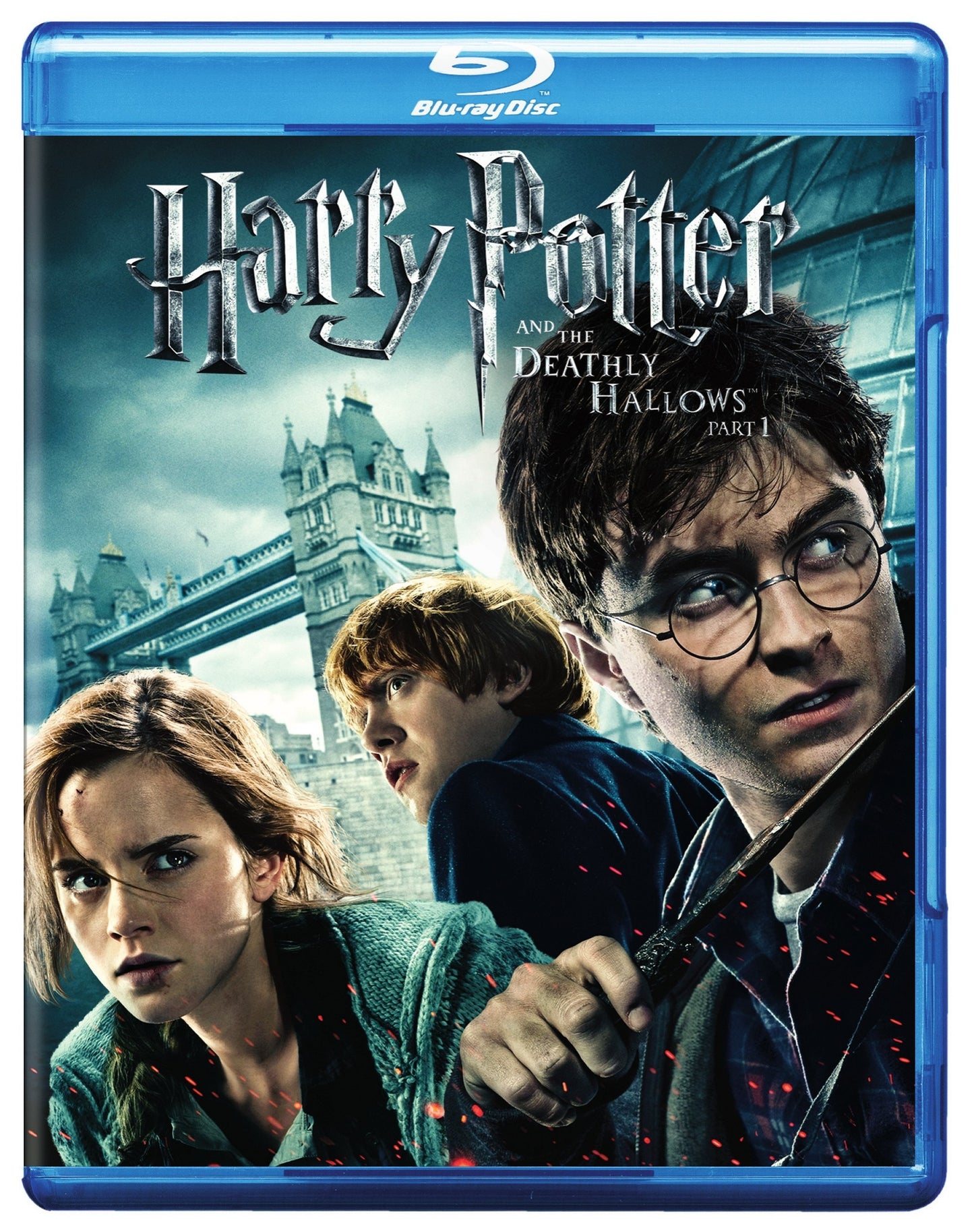 Harry Potter and the Deathly Hallows, Part 1 [Blu-ray] - 8774