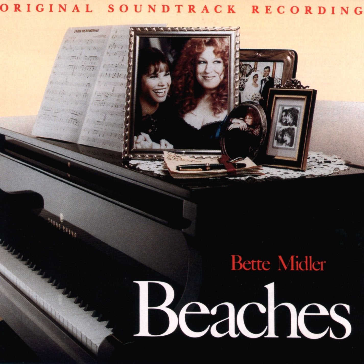 Beaches (Original Soundtrack Recording) - 6331
