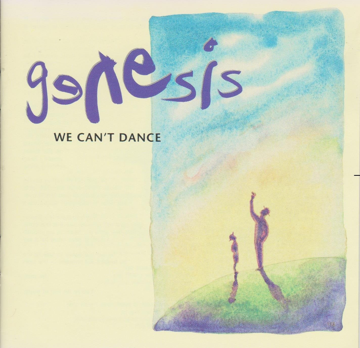 We Can't Dance - 5863