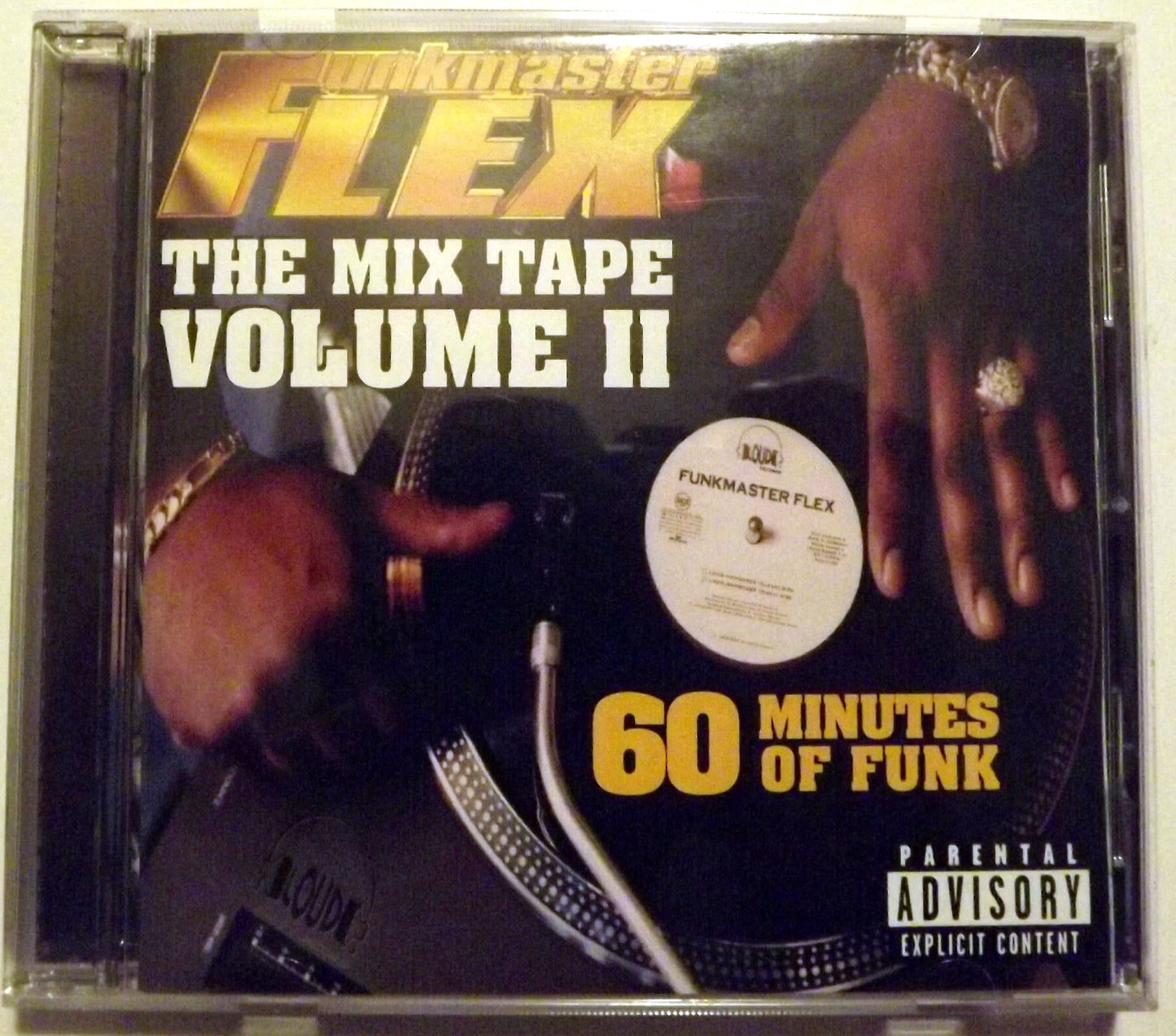 The Mix Tape Volume II: 60 Minutes Of Funk - 4937