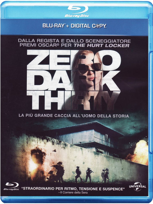 Zero Dark Thirty (Blu-Ray+E-Copy) - 4602