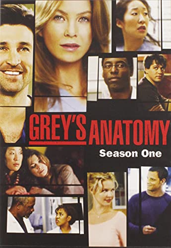 Grey's Anatomy: Season 1 - 5518