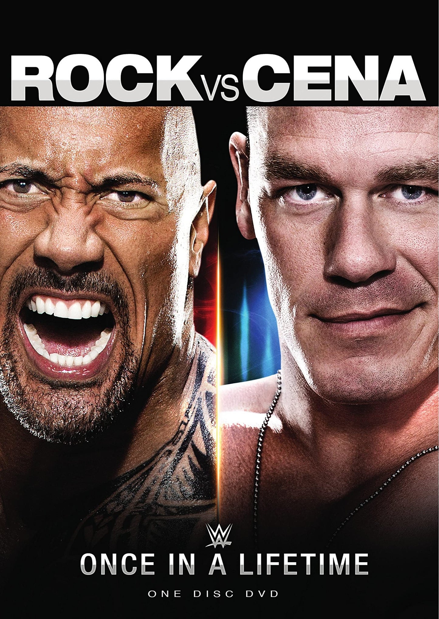 WWE: Rock vs. Cena (1-Disc) (DVD) - 7905