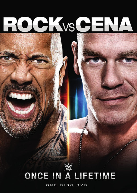 WWE: Rock vs. Cena (1-Disc) (DVD) - 7905