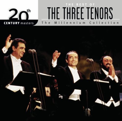 The Best of the Three Tenors: 20th Century Masters (Millennium Collection) - 9418