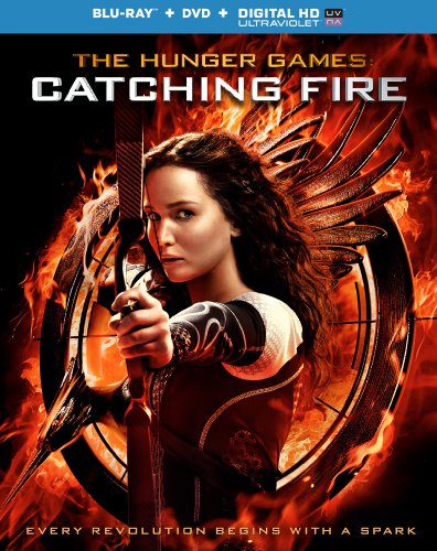 The Hunger Games: Catching Fire [Blu-ray + DVD + Digital HD] - 3813