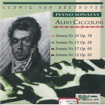 Sonaten Op.78,28,90,26 - 4563