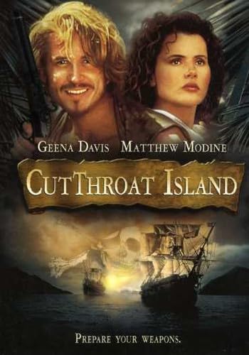 Cutthroat Island [DVD] - 8072