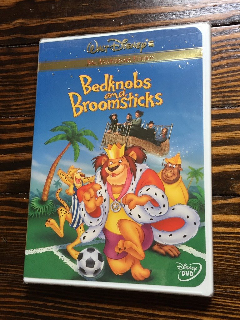 Bedknobs and Broomsticks - 7001
