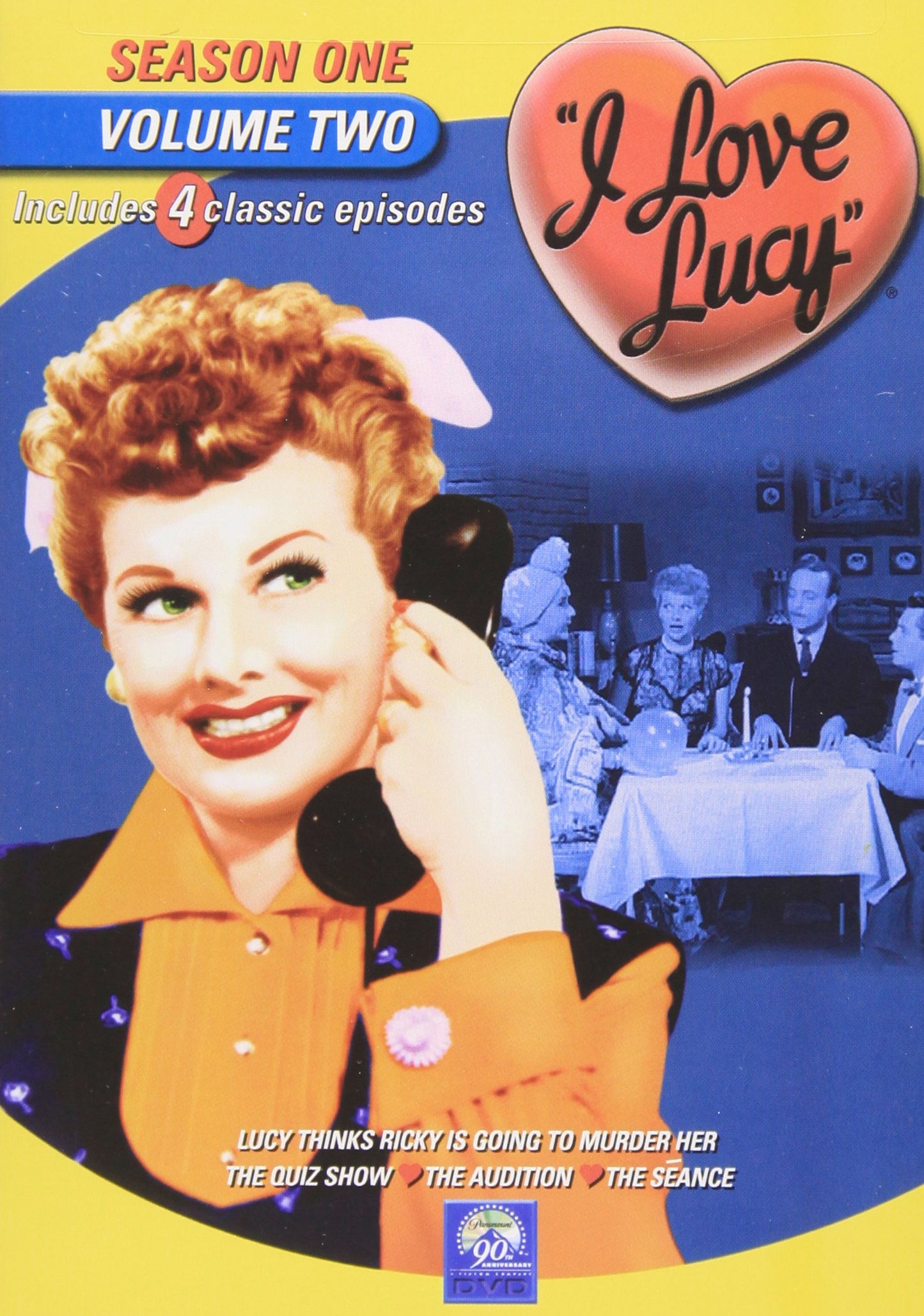 I Love Lucy - Season One (Vol. 2) - 4368