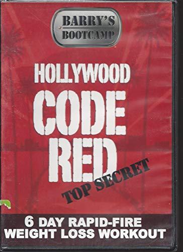 Hollywood Code Red: 6 day Rapid-Fire Weight Loss Workout [Barry's Bootcamp] - 5322
